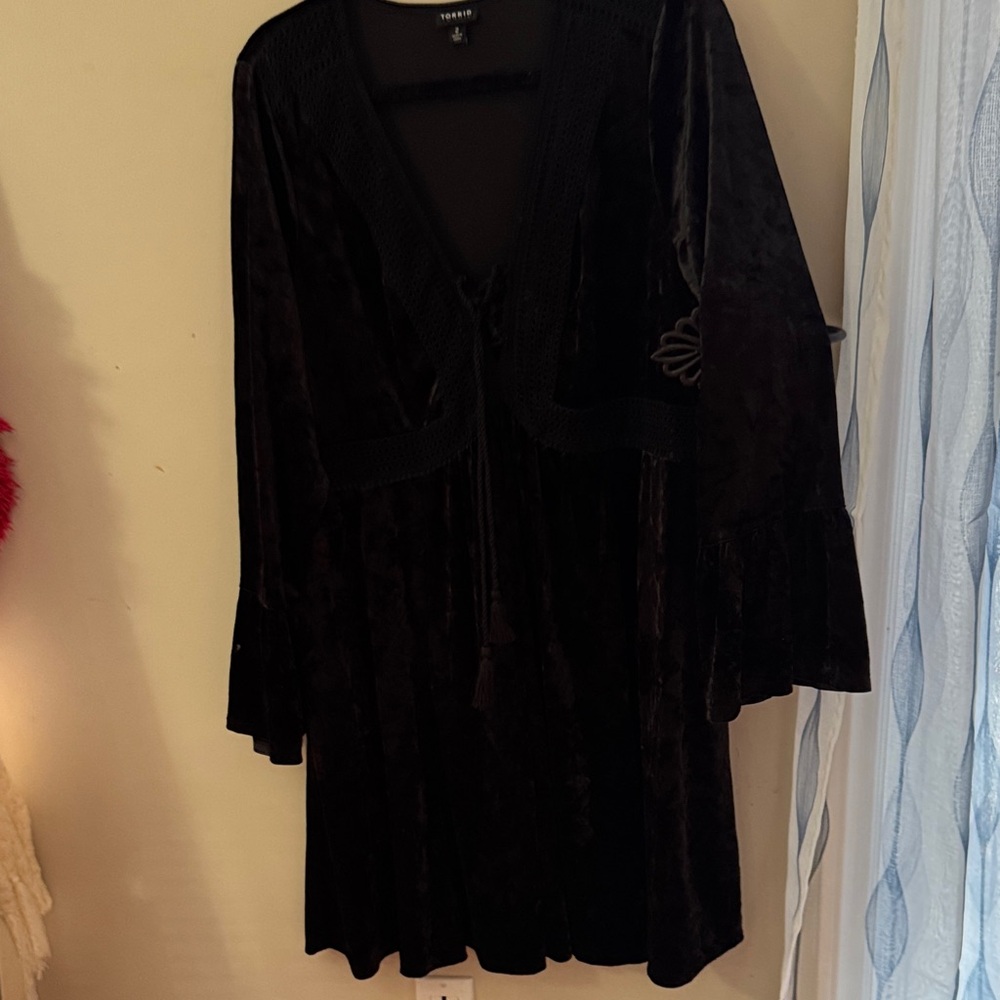 Torrid Black Dress